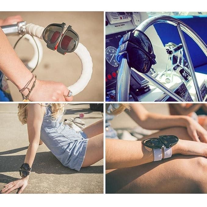 Foldable Sunglasses Bracelet - DEZZIRE