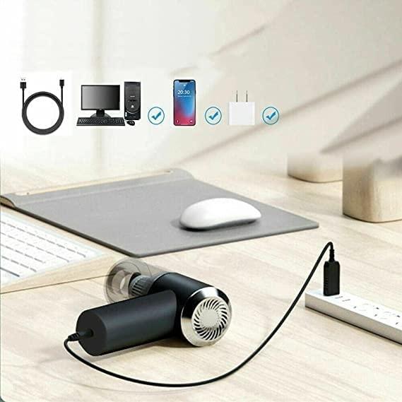 Portable Air Duster Wireless Vacuum Cleaner - DEZZIRE