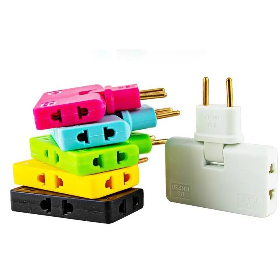 Rotatable Extension Plug 180 Degre (Pack of 2) - DEZZIRE
