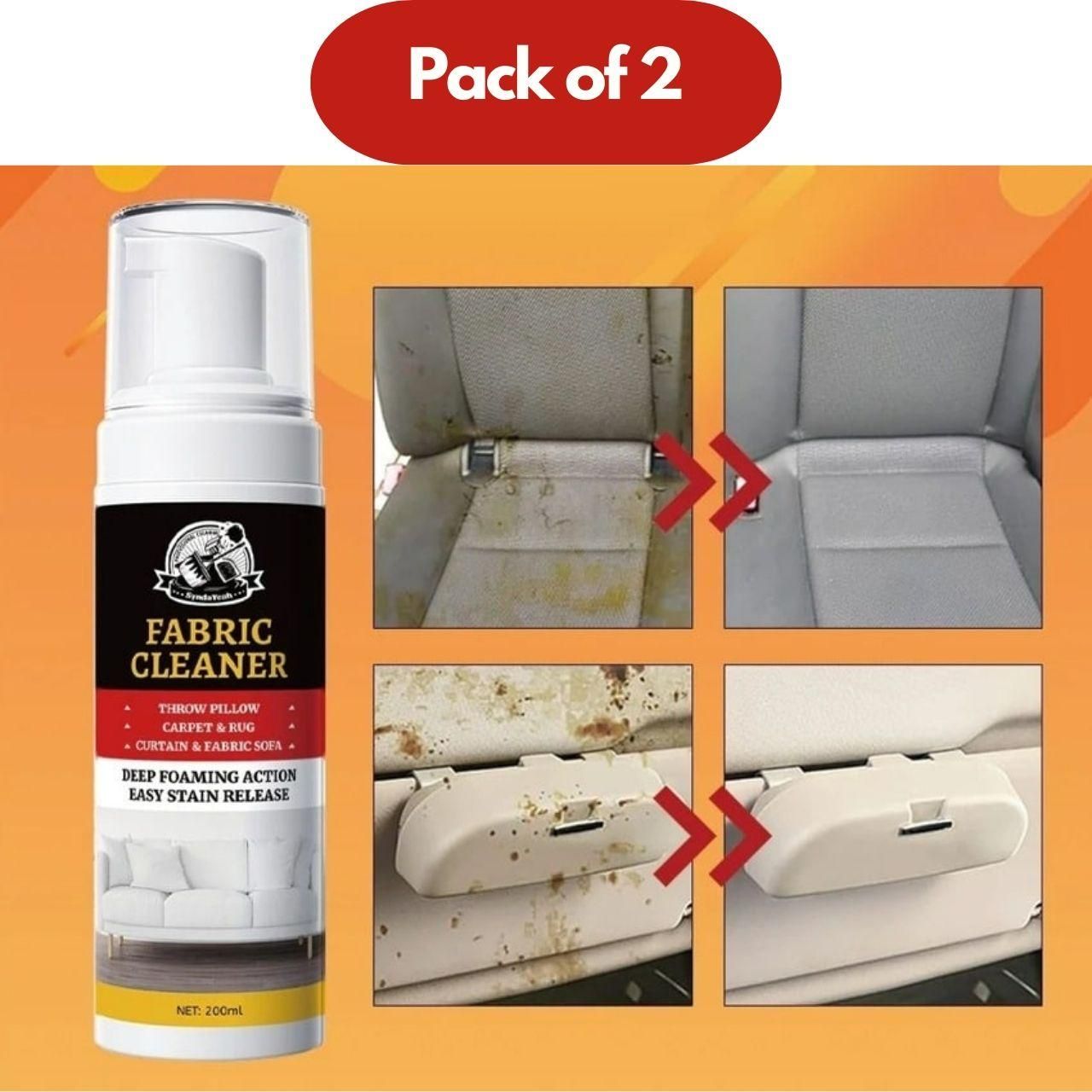 Fabric Cleaner 400ml Pack of 2 - DEZZIRE