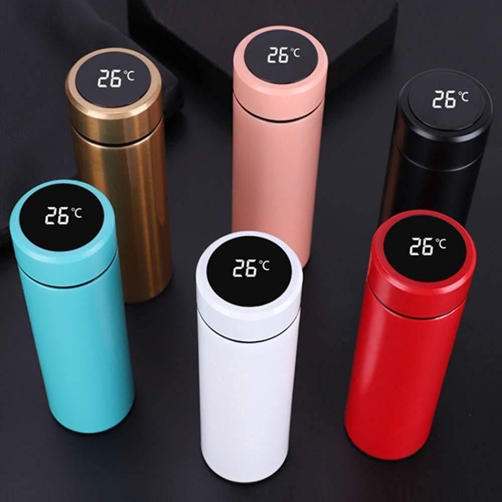 LED Temperature Display Flask - DEZZIRE