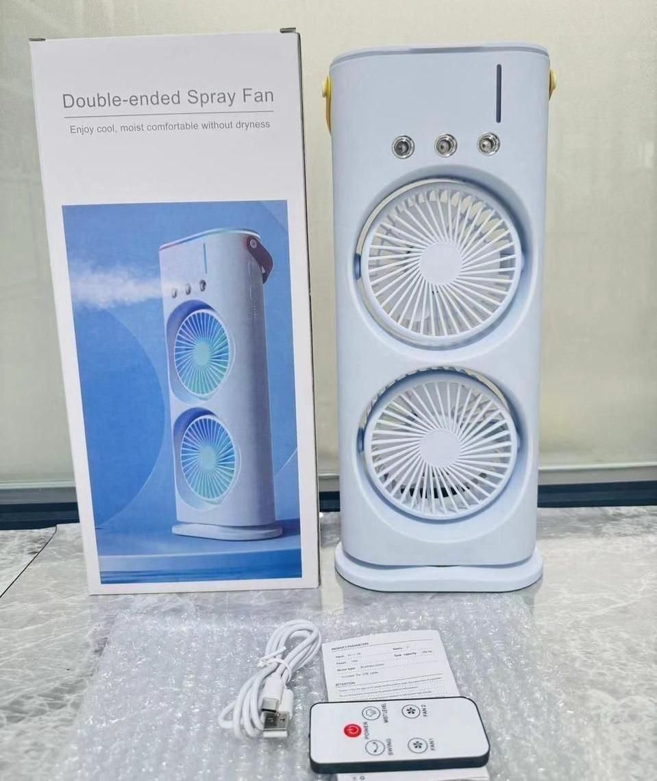 Double Ended Spray Fan