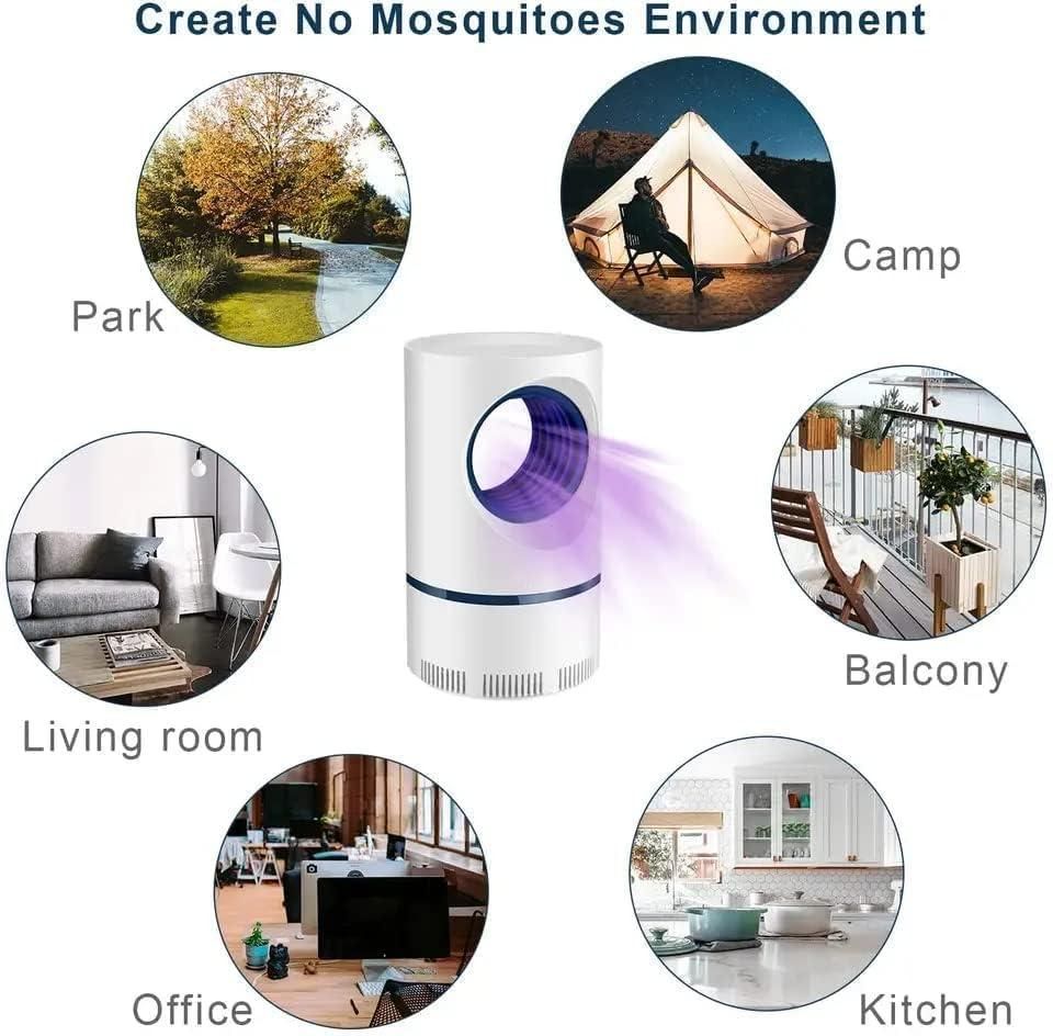 Electric Insect Killer Indoor, Outdoor (Suction Trap) - DEZZIRE