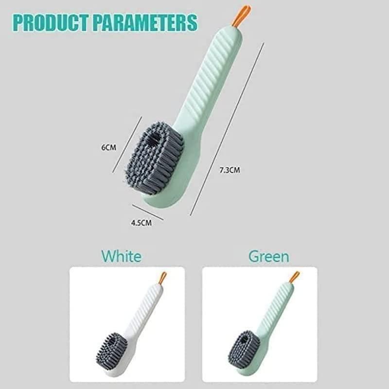 Multifunctional Scrubbing Brush(Pack of 2) - DEZZIRE