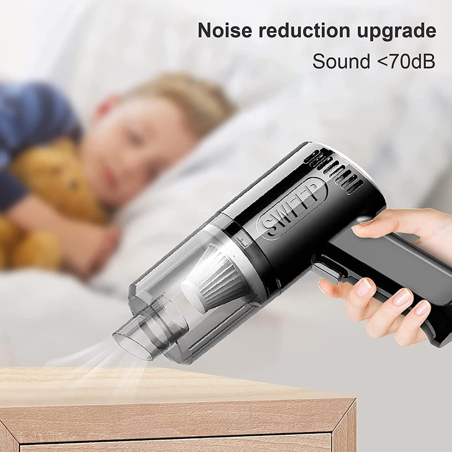 Portable Air Duster Wireless Vacuum Cleaner - DEZZIRE