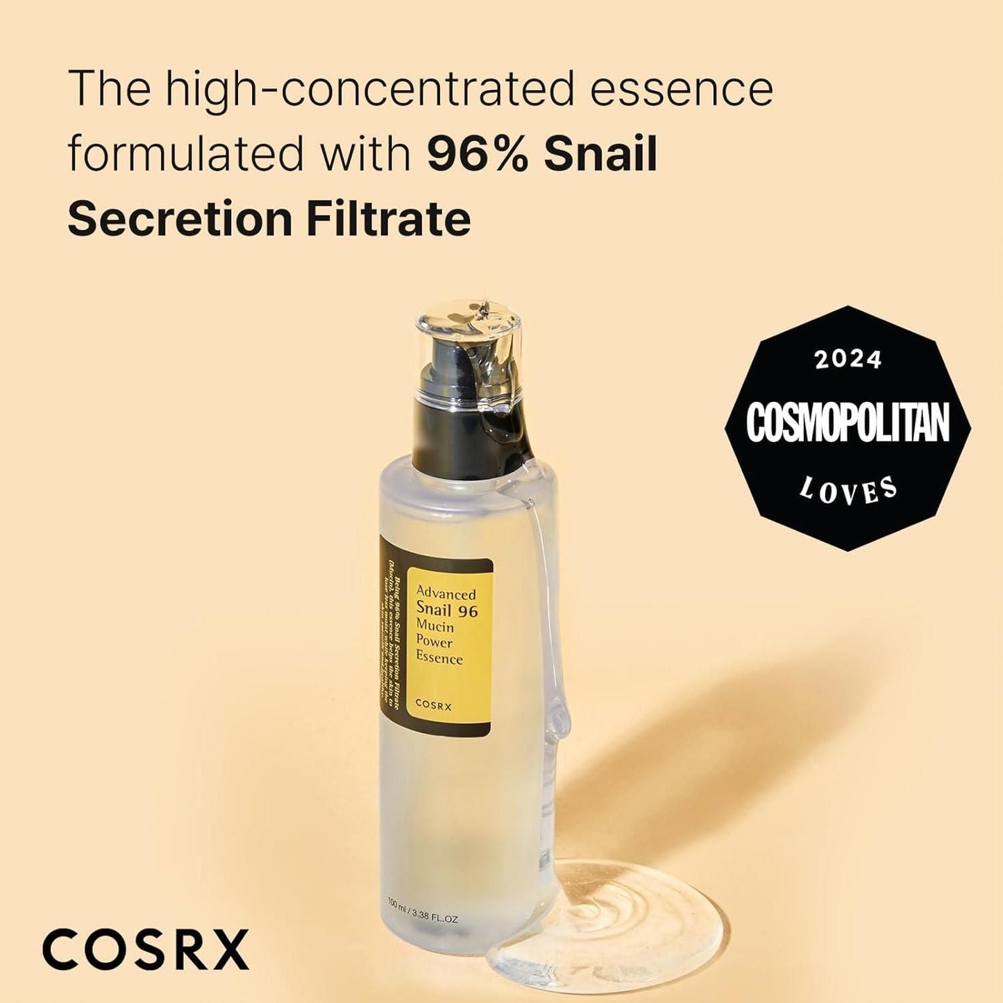 Snail 96 Mucin Power Essence 100 Ml Each Pack of 2 - DEZZIRE