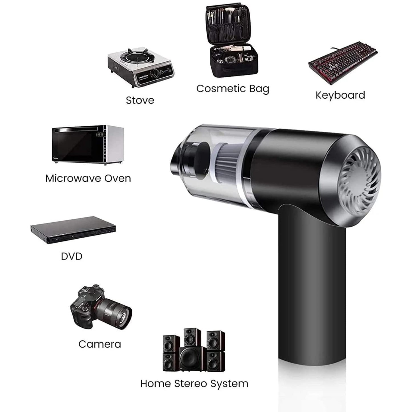 Portable Air Duster Wireless Vacuum Cleaner - DEZZIRE