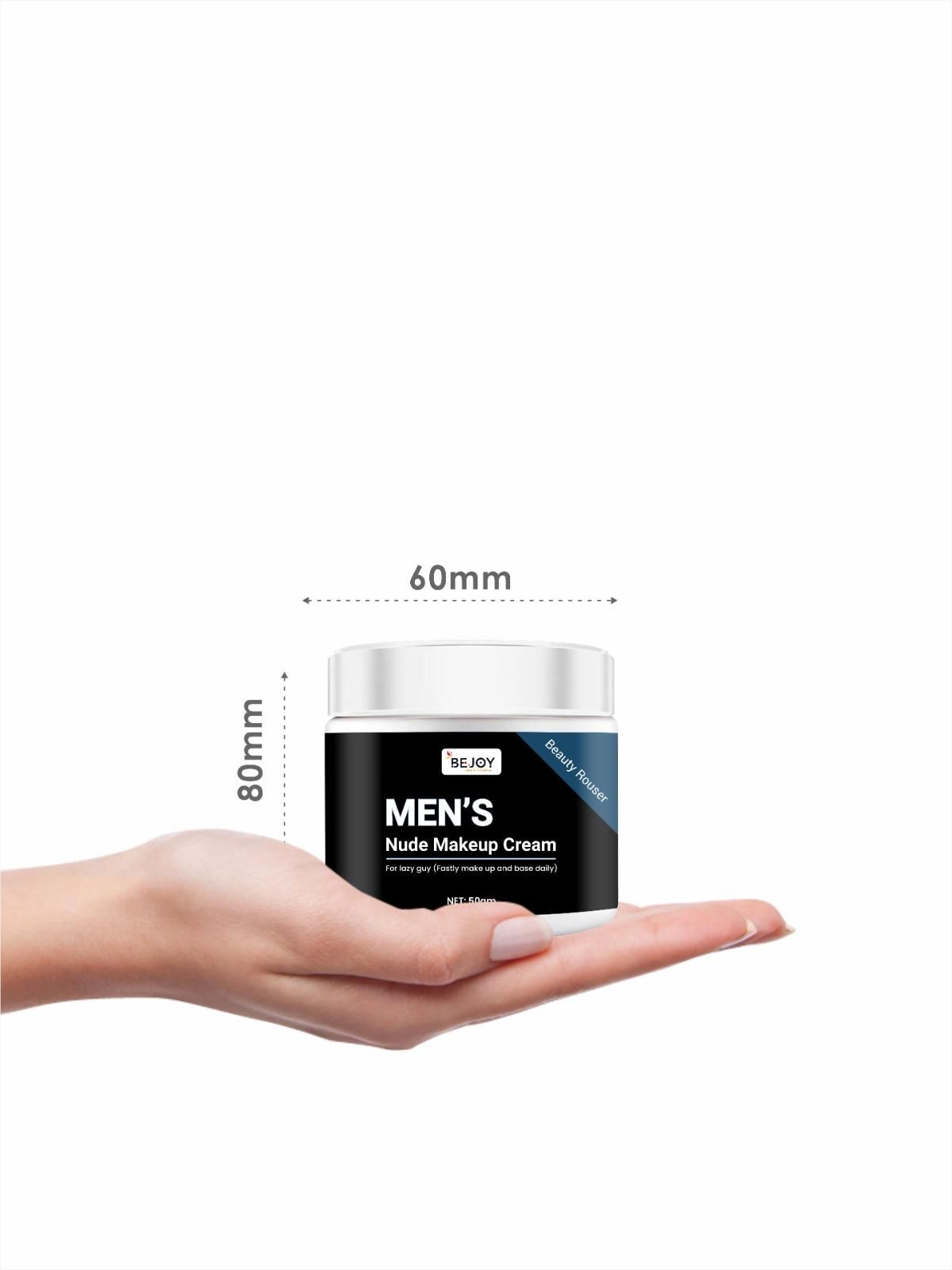 Men's Nude Makeup Cream 50gm - DEZZIRE