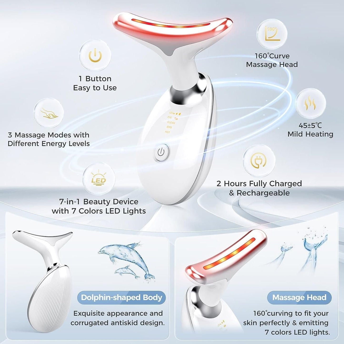 Multifunctional Facial Skin Care Tool - DEZZIRE