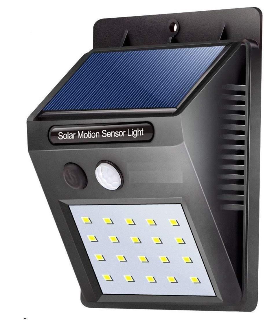 Security Light- 20 LED Bright Outdoor Security Lights with Motion Sensor - DEZZIRE