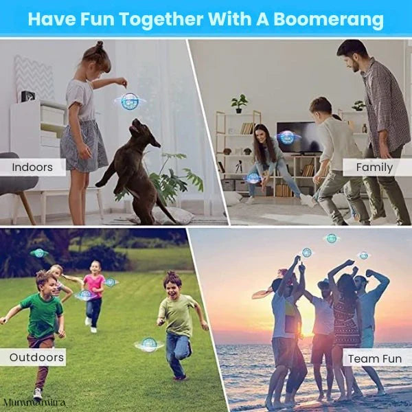 360° Flying Ball For Kids