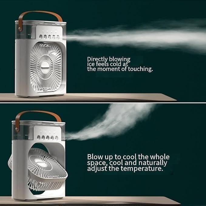 Fan Air Cooler fan USB Electric Fan - DEZZIRE