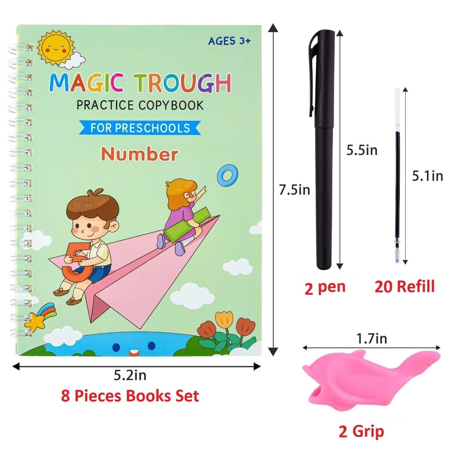 Magic Practice Book