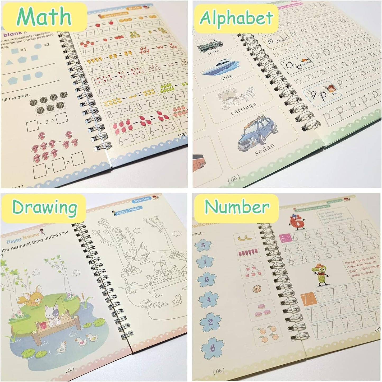 Magic Practice Book