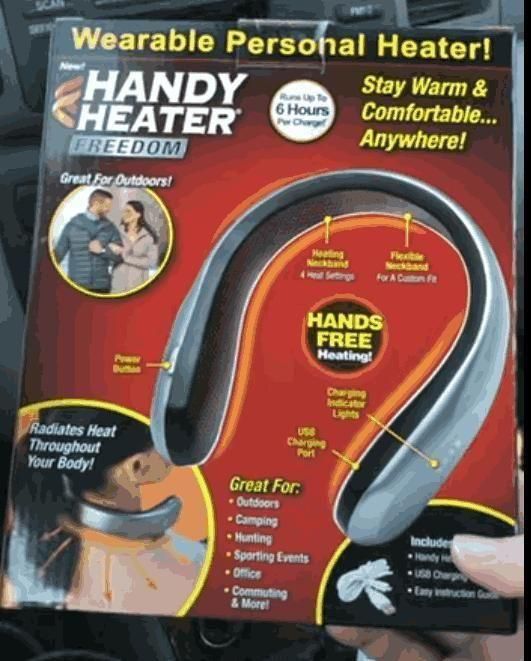 USB Charging Neck Warmer - DEZZIRE