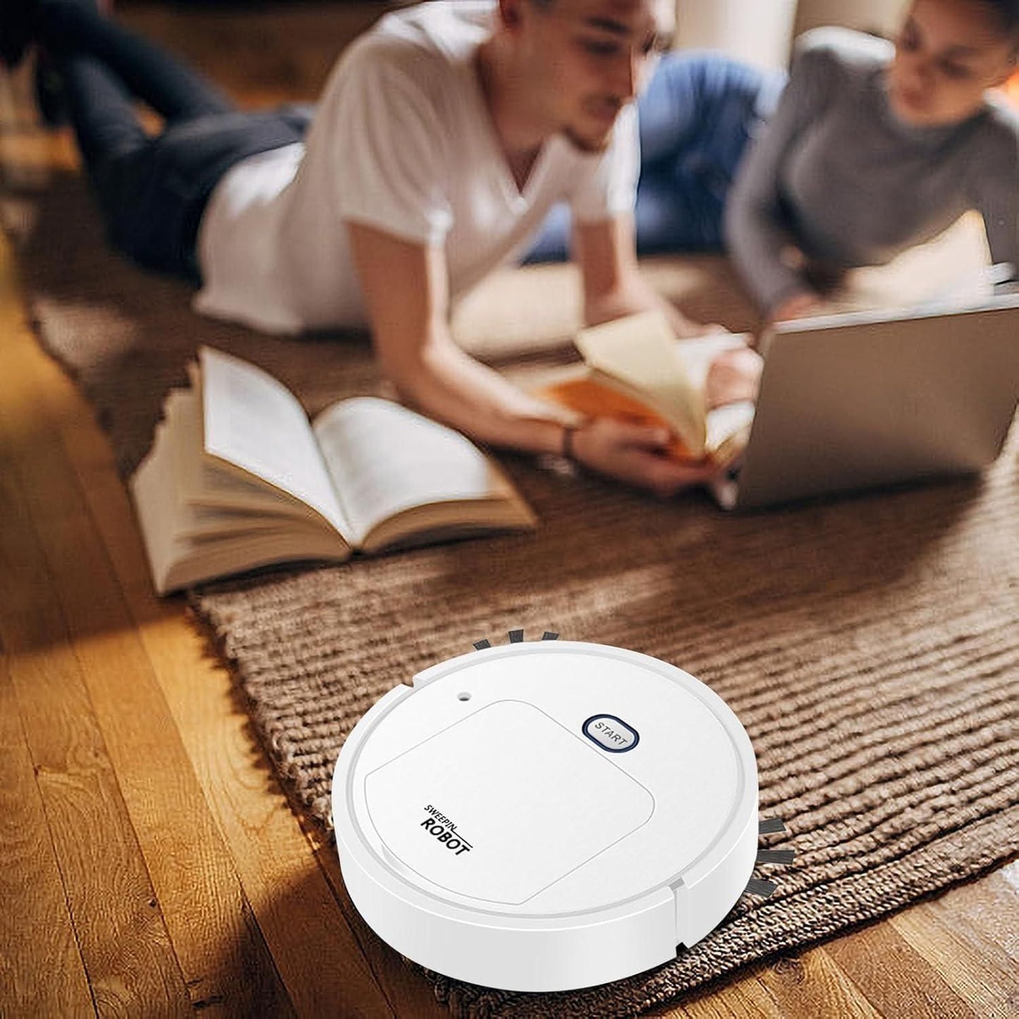 Automatic  Robotic Vaccum Cleaner