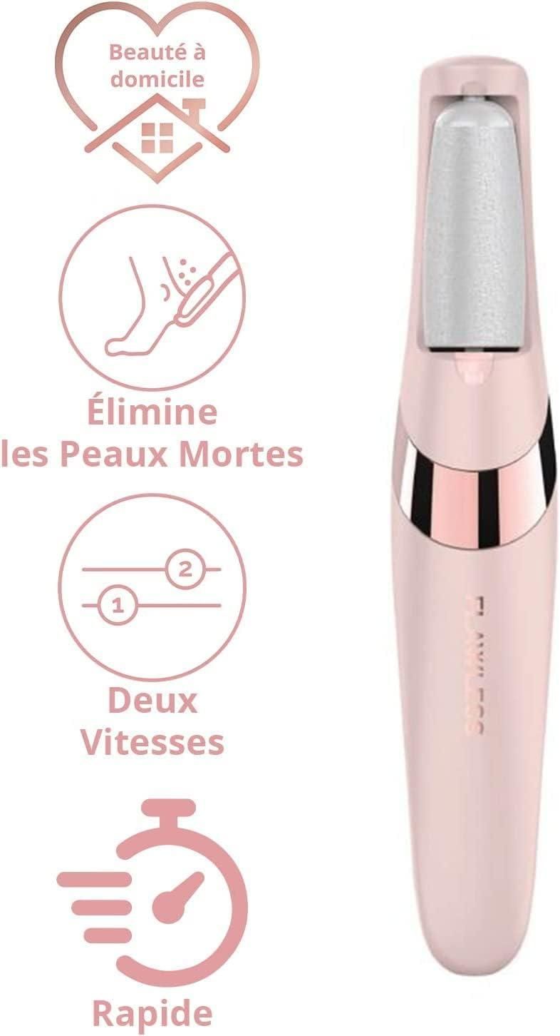 Electronic Cordless Pedicure Callus Dead Skin Remover Polishing Tool - DEZZIRE