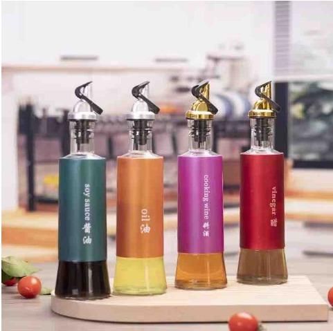 Oil Dispenser Bottle Automatic Opening and Closing Oil Pot - DEZZIRE