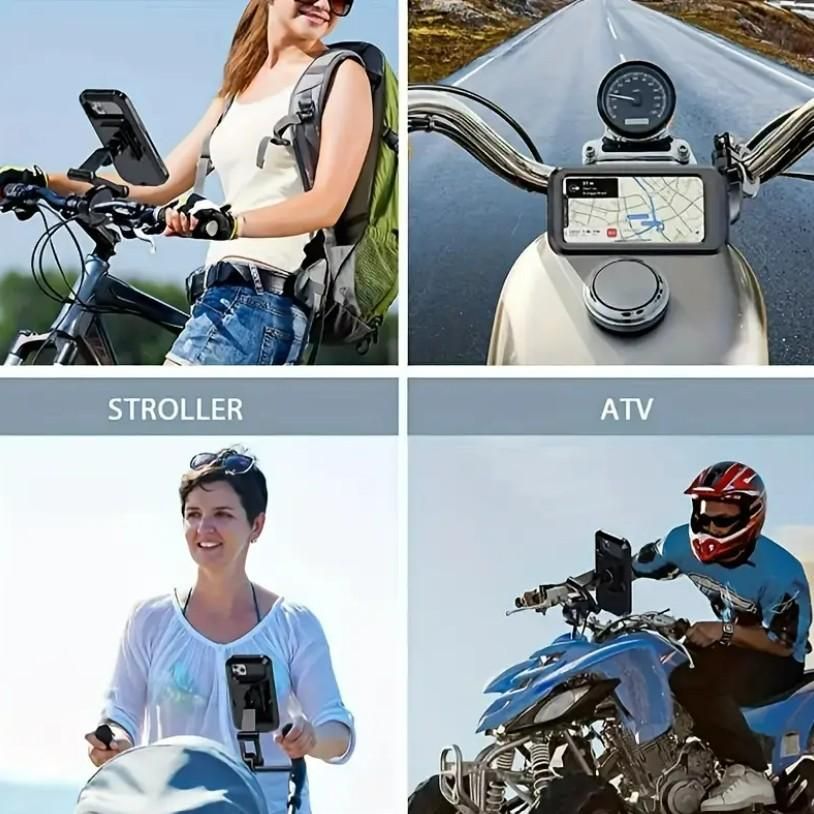 Motorcycle Bike Mobile Phone Holder - DEZZIRE