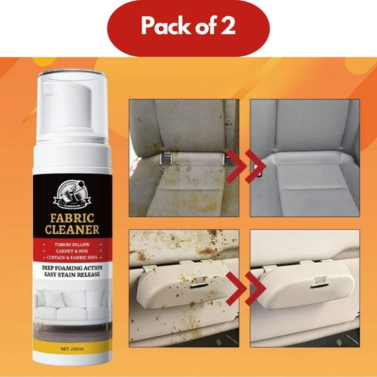 Fabric Cleaner 400ml Pack of 2 - DEZZIRE
