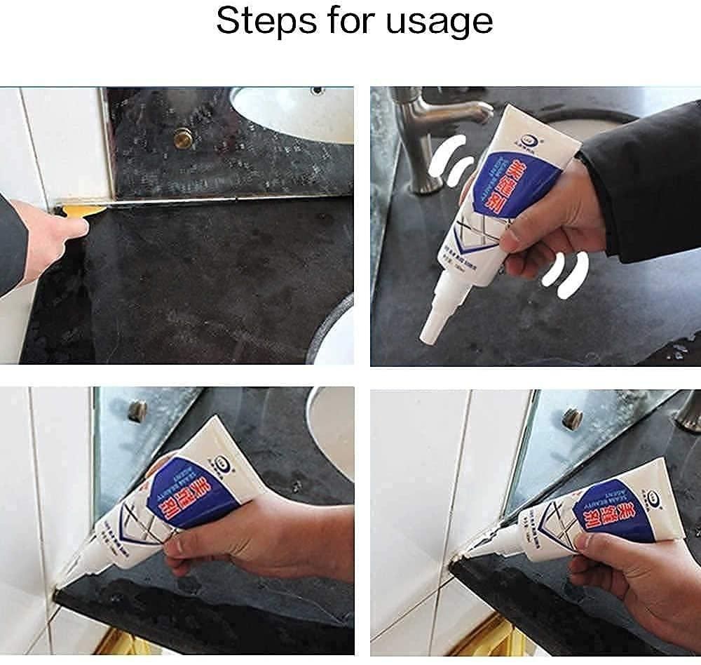 Tile Grout Sealant Adhesive Tube - DEZZIRE