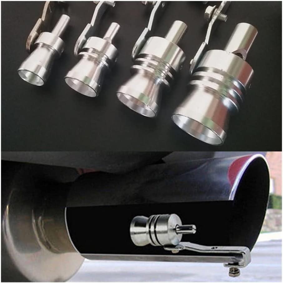 Medium Universal Turbo Sound Noise Exhaust Muffler Pipe Whistle - DEZZIRE
