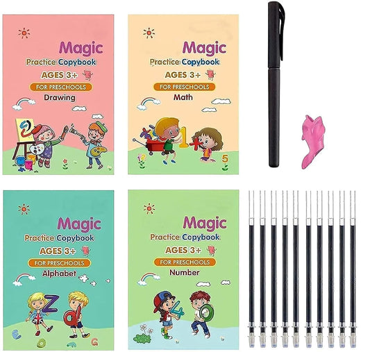 Magic Practice Book