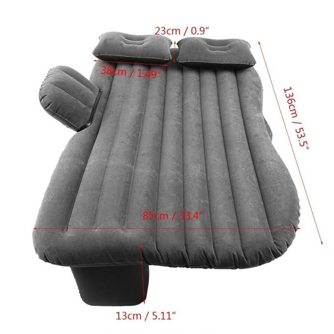 Car Travel Bed Mattress with 2 Air Pillows - DEZZIRE