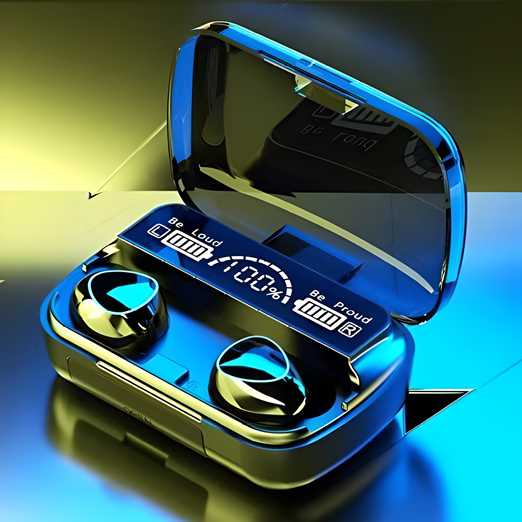 M10 Pro TWS Wireless Earbuds Touch Control Bluetooth Headphones - DEZZIRE