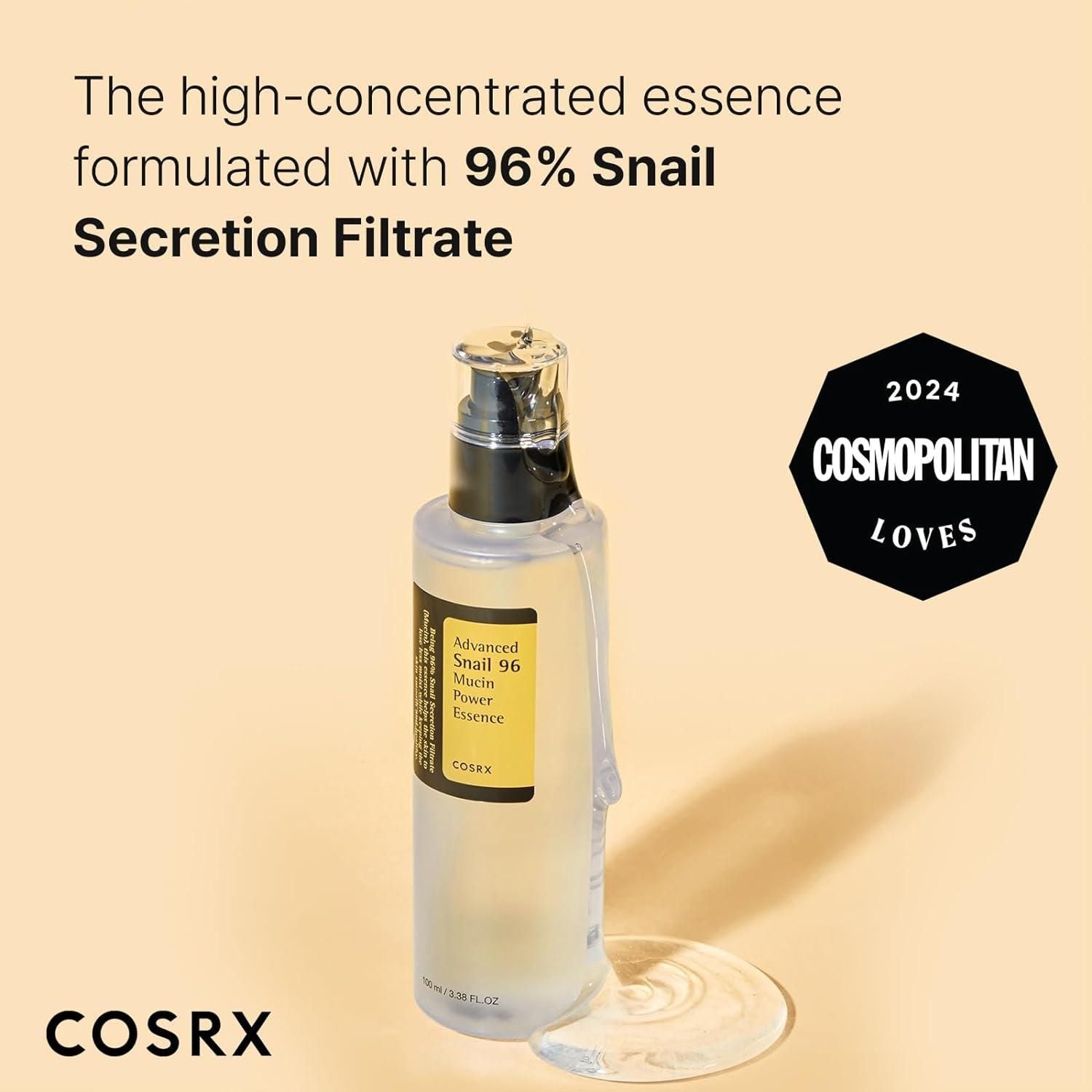 Snail 96 Mucin Power Essence 100 Ml Each Pack of 2 - DEZZIRE