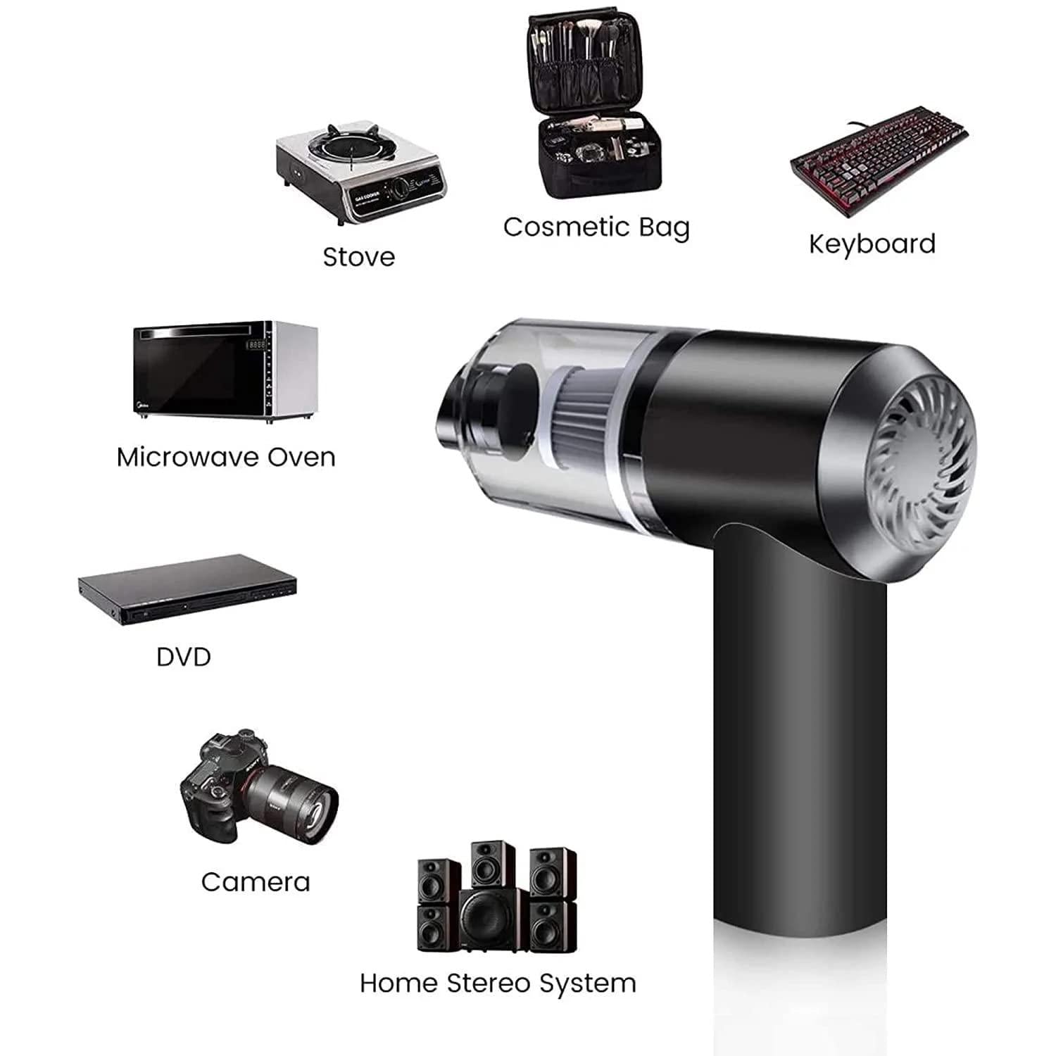 Portable Air Duster Wireless Vacuum Cleaner - DEZZIRE