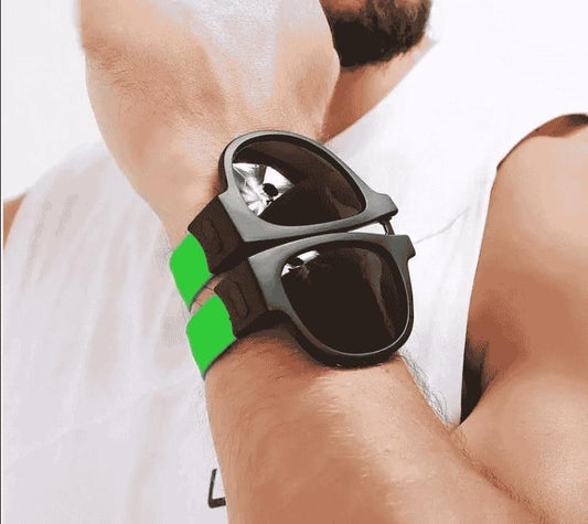 Foldable Sunglasses Bracelet - DEZZIRE