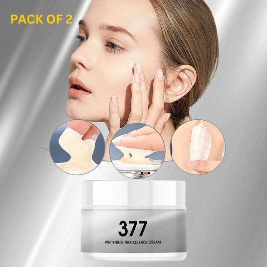 Whitening Freckle Lady Cream 100g (Pack of 2) - DEZZIRE