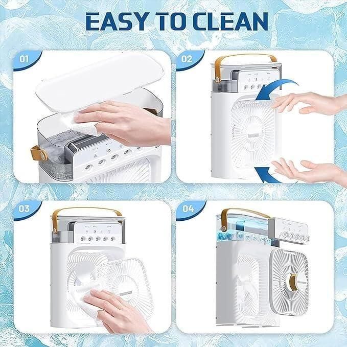 Fan Air Cooler fan USB Electric Fan - DEZZIRE