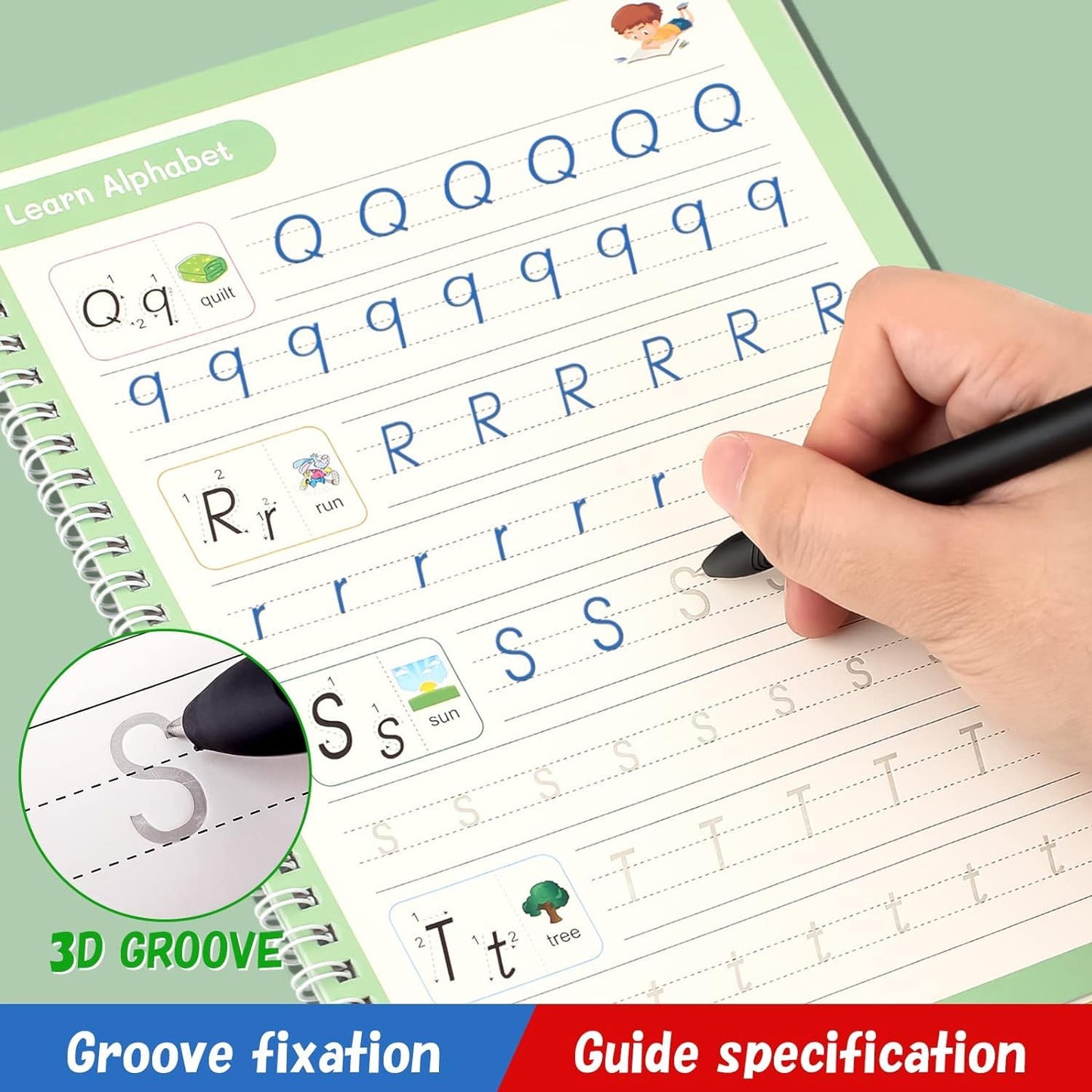 Magic Practice Book