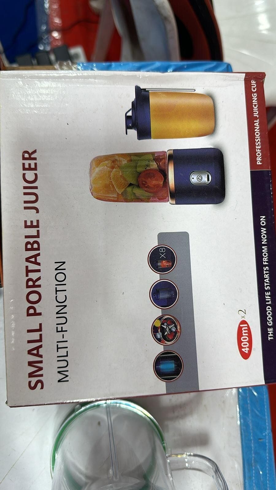 Multifunctional Small Portable Juicer - DEZZIRE