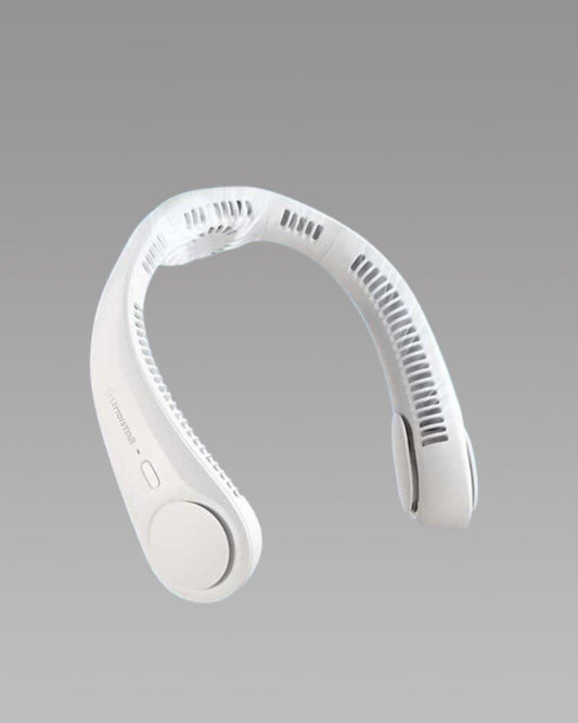 Portable Bladeless Hanging Rechargeable Neck Fan - DEZZIRE