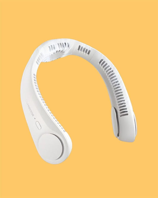 Portable Bladeless Hanging Rechargeable Neck Fan - DEZZIRE