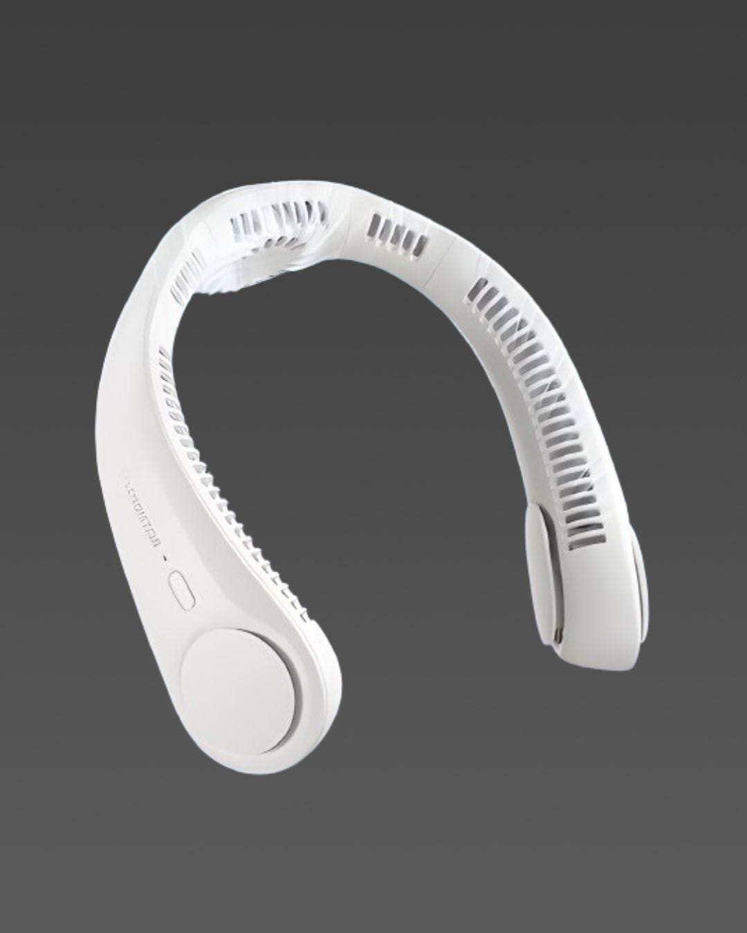 Portable Bladeless Hanging Rechargeable Neck Fan - DEZZIRE